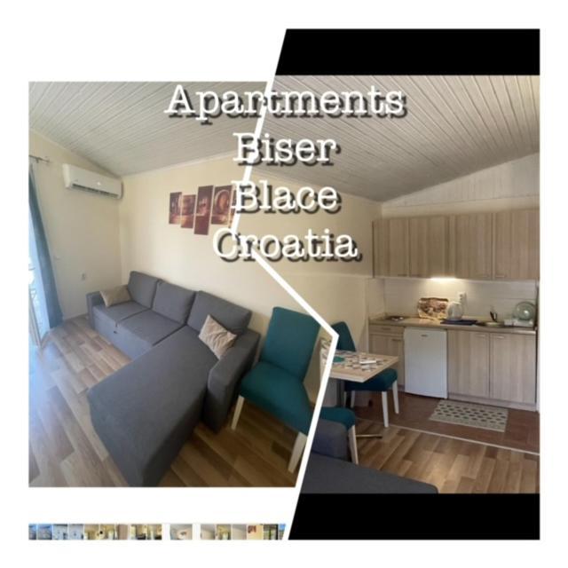 Apartments Biser Blace Eksteriør billede