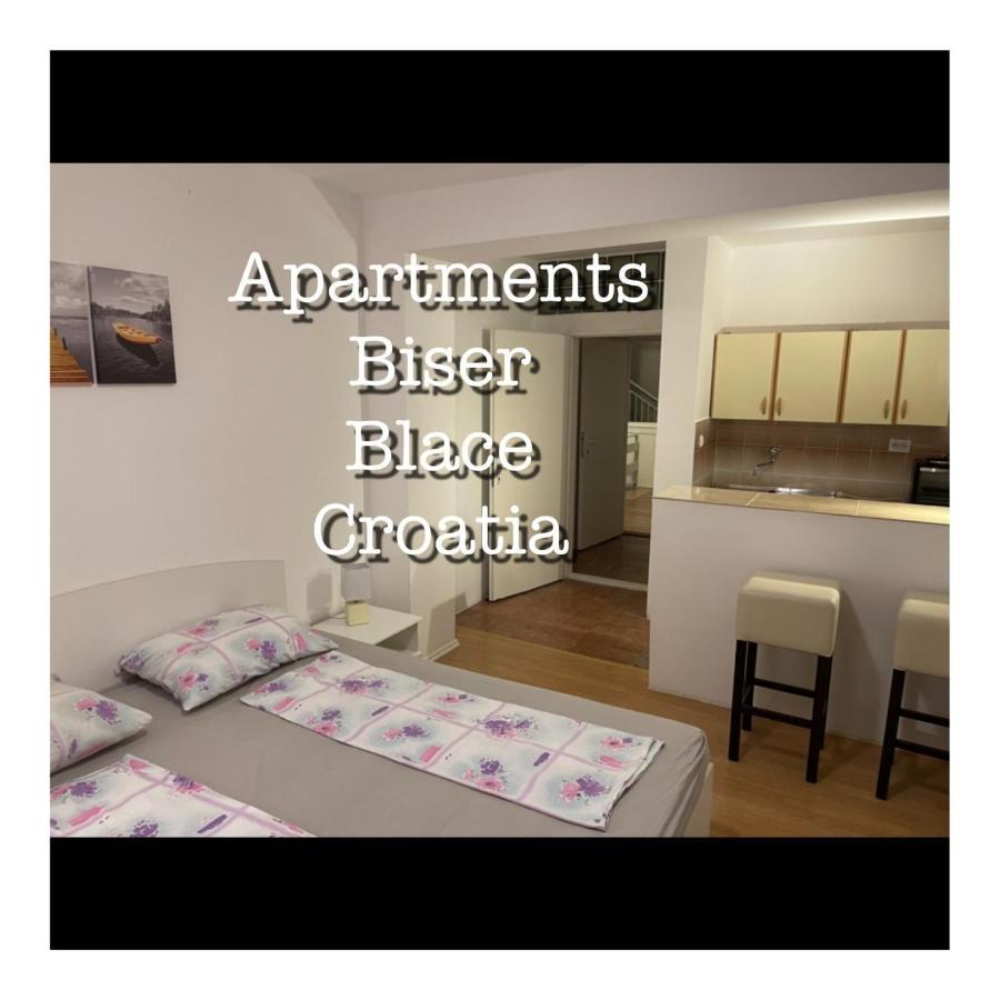 Apartments Biser Blace Eksteriør billede